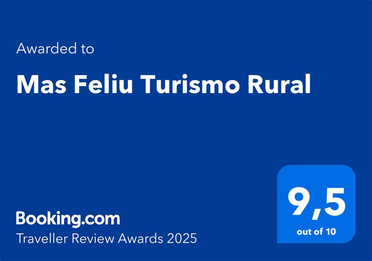 Mas Feliu Turismo Rural Pujals Dels Cavallers Eksteriør billede